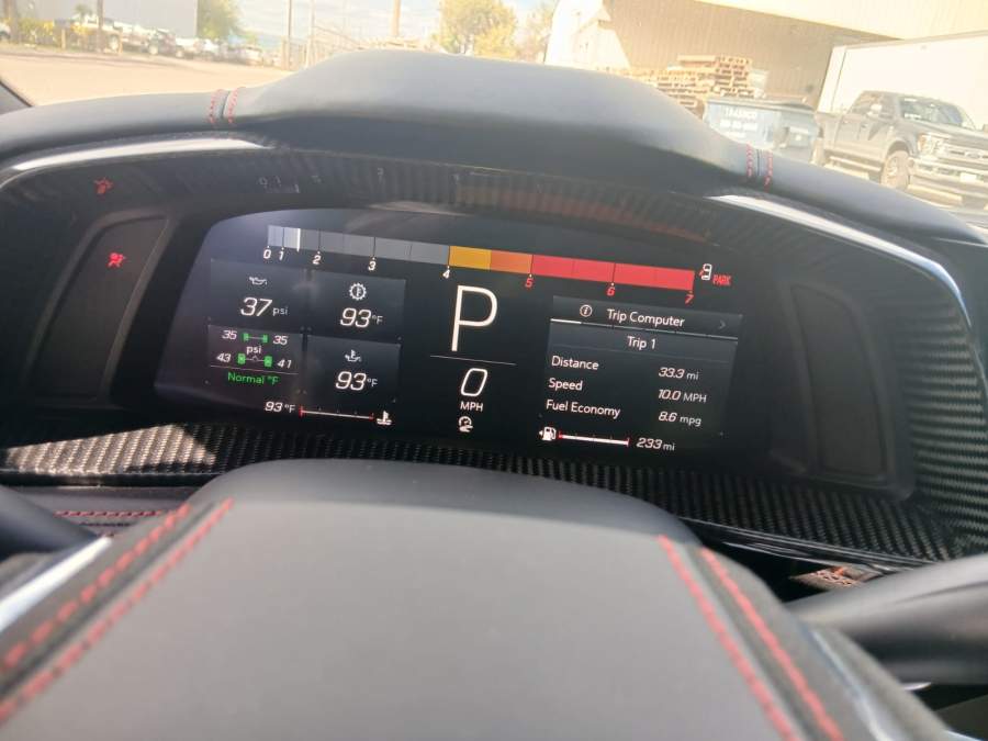 2020 Chevrolet Corvette Stingray