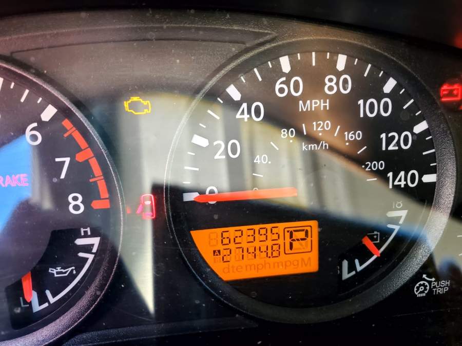 2016 Nissan Frontier SV