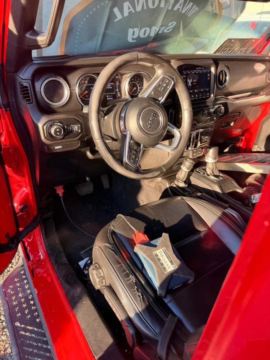 2020 Jeep Gladiator Overland