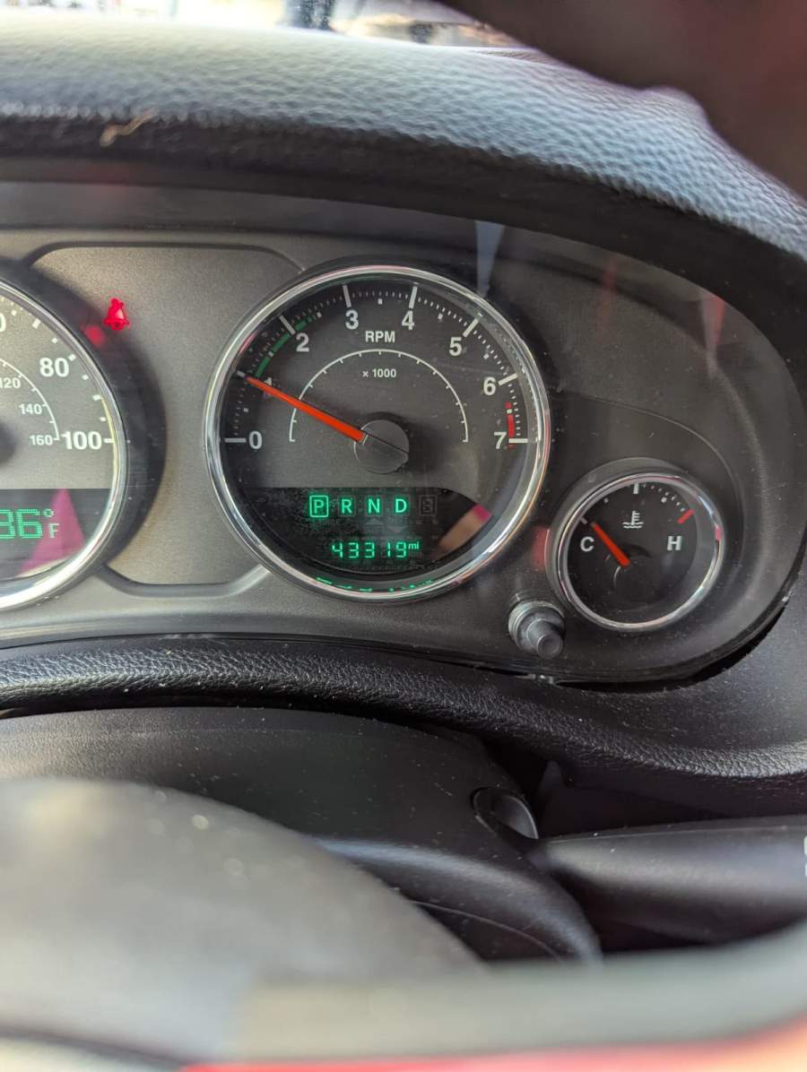2016 Jeep Wrangler