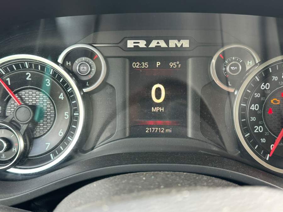 2020 RAM 1500