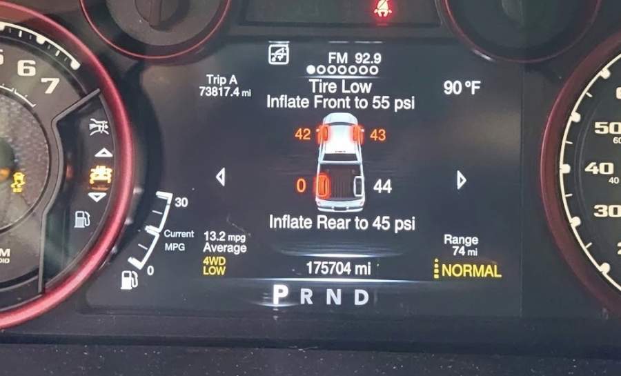 2016 RAM 1500