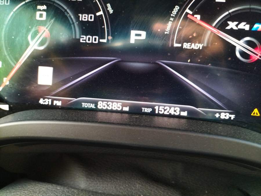 2020 BMW X4