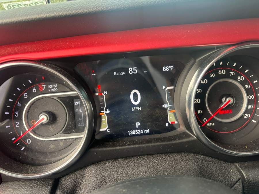 2021 Jeep Gladiator Rubicon