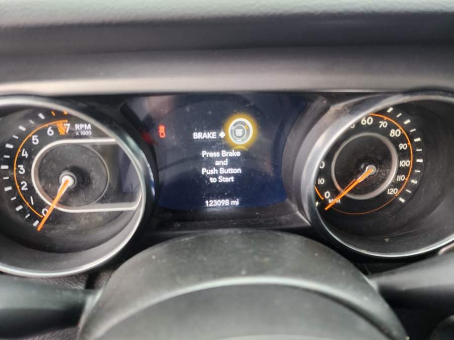 2021 Jeep Gladiator texas trail