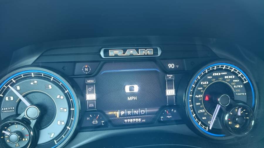 2021 RAM 1500