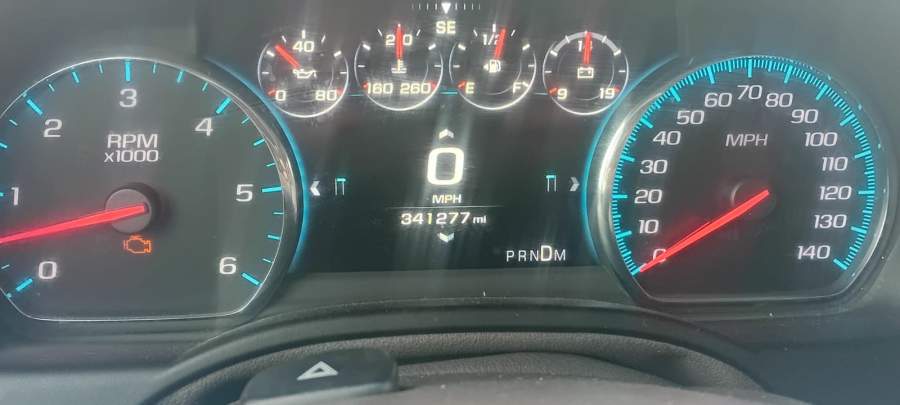 2016 Chevrolet Suburban