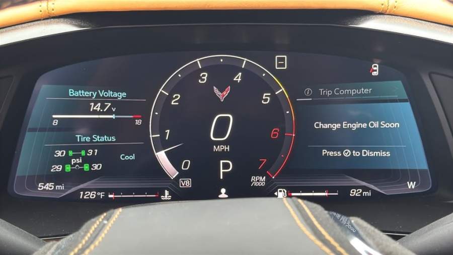 2020 Chevrolet Corvette