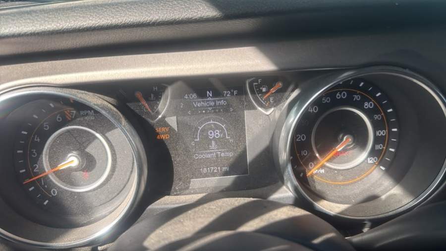 2019 Jeep Wrangler Sport