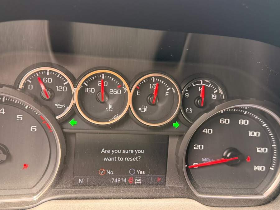 2021 Chevrolet Tahoe Z71