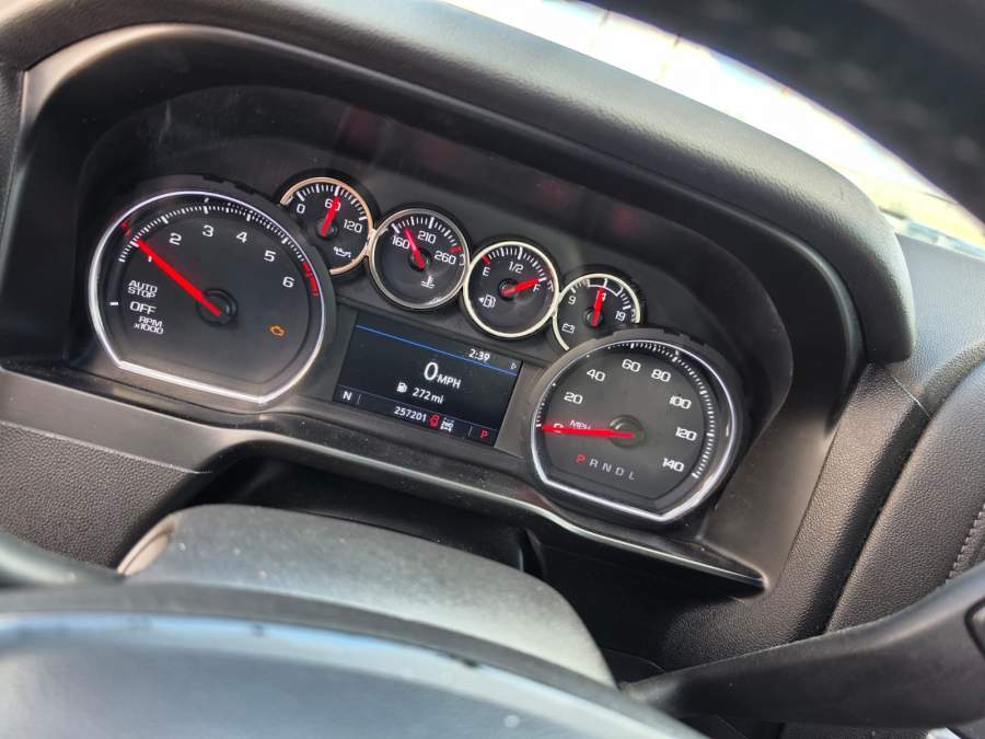 2020 Chevrolet Silverado 1500