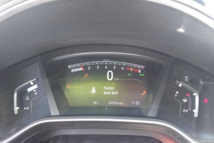 2018 Honda CR-V EX